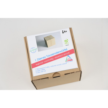 Wissner Dienes Tausenderwürfel naturfarben 1 Stück