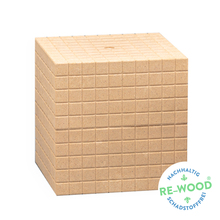 Wissner Dienes Tausenderwürfel naturfarben 1 Stück