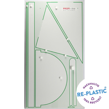 Wissner Gerätetafel für Gerätesatz Profi-Linie III (ohne Geräte)