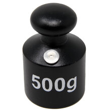 Wissner Gewicht aus Gusseisen 0,5 kg