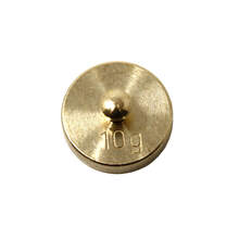 Wissner Gewicht aus Messing 10 g