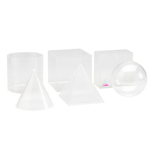 Wissner Körperformensatz transparent 6-teilig