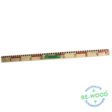 Wissner Lineal 100cm, dm Einteilung