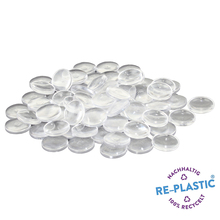 Wissner Muggelstein transparent 100 Stück