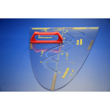 Wissner Parabelschablone Profi Linie magnetisch
