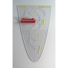 Wissner Parabelschablone Profi Linie Maßstab 5:1