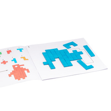 Wissner Pentominos Vorlage Quadratfünflinge