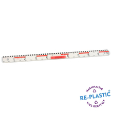 Wissner Profi Lineal 100cm, cm & dm Einteilung