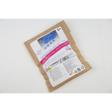 Wissner Spielchips blau 100 Stück, 25 mm Durchmesser