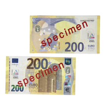 Wissner Spielgeld 200 Euro Scheine 100 Stück