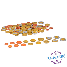 Wissner Spielgeld mittlerer Satz, 80 Euro Münzen