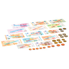 Wissner Spielgeld Satz, 22 Scheine & 22 Münzen