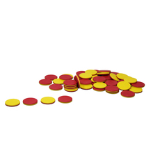 Wissner Wendeplättchen rot/gelb 50 Stück